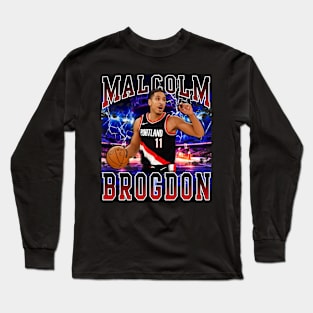 Malcolm Brogdon Long Sleeve T-Shirt